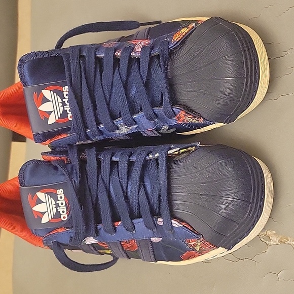 Adidas SuperStar Rita Ora Red Roses - Picture 7 of 7